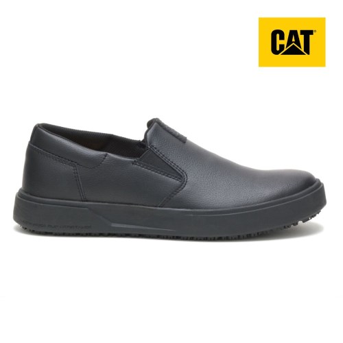 CAT ProRush SR+ Slip-On Men's Loafers Black (AU B-345) Australia
